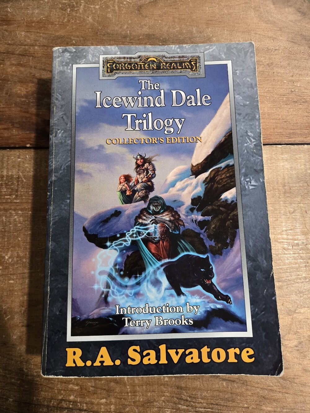 The Icewind Dale Trilogy Collector's Edition Paperback R.A. Salvatore Forgotten